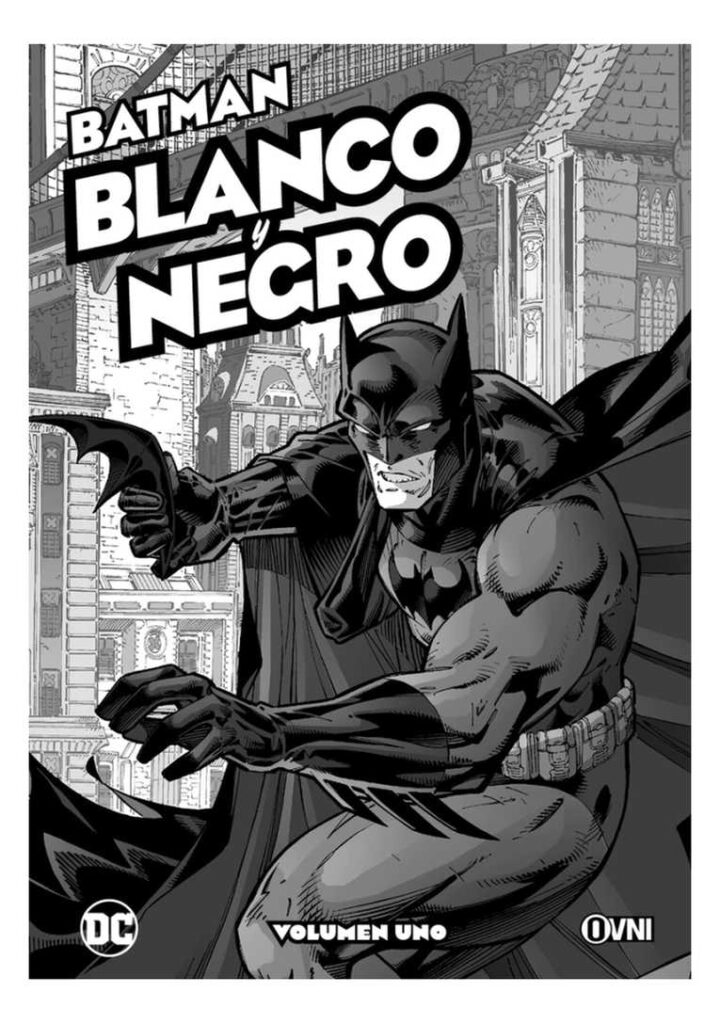Batman: Blanco y Negro 01 - Ovni Press