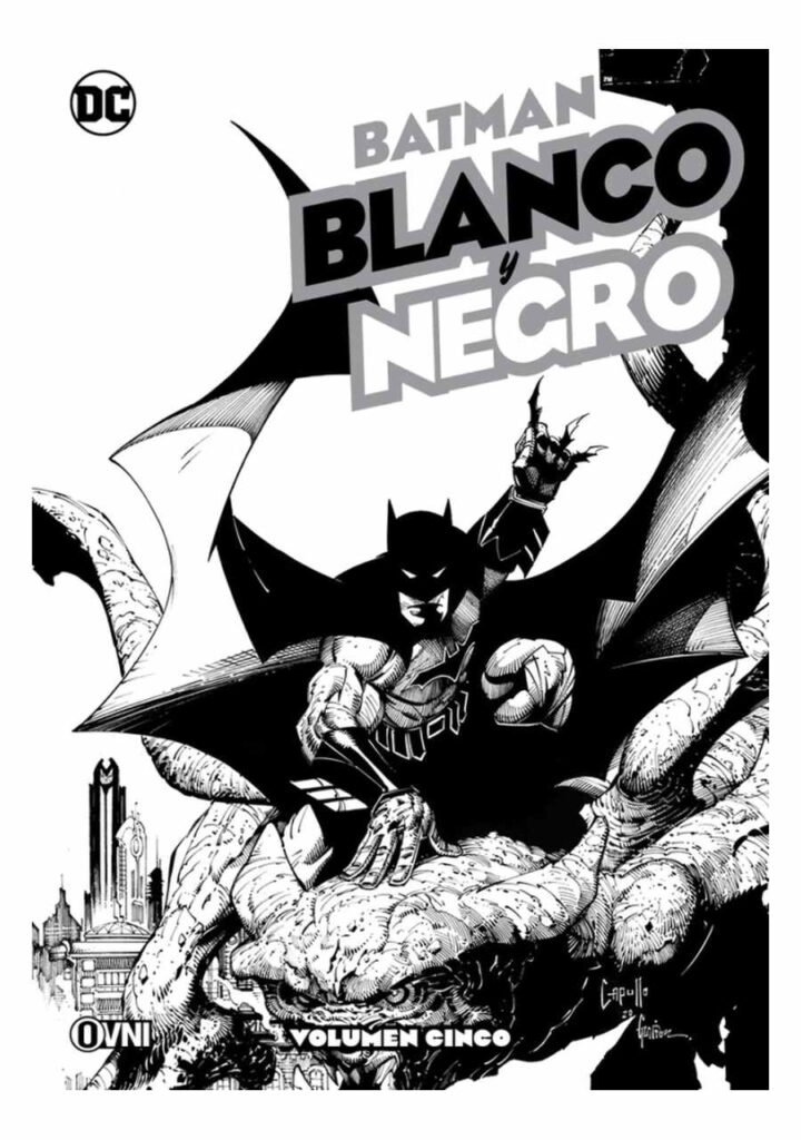 Batman: Blanco y Negro 05 - Ovni Press