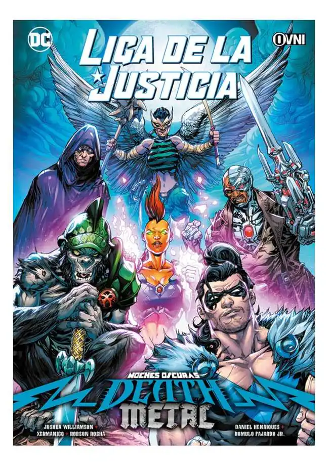 Liga de la Justicia: Death Metal - Ovni Press