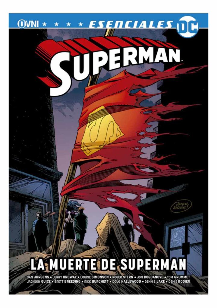 La Muerte de Superman - Escenciales - Ovni Press