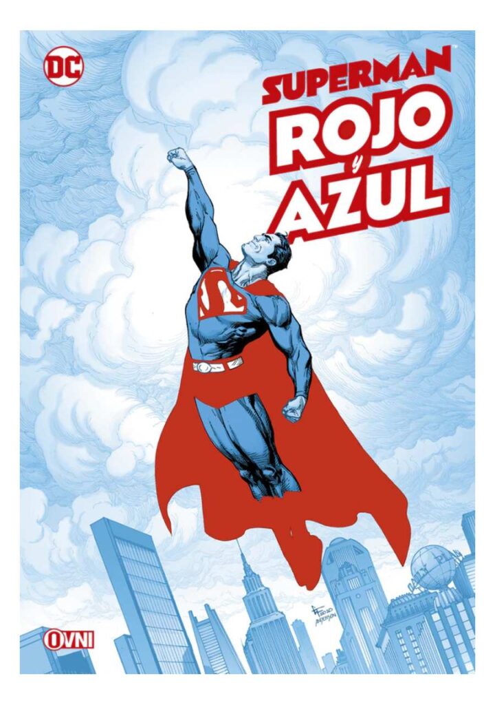 Superman: Rojo y Azul - Ovni Press