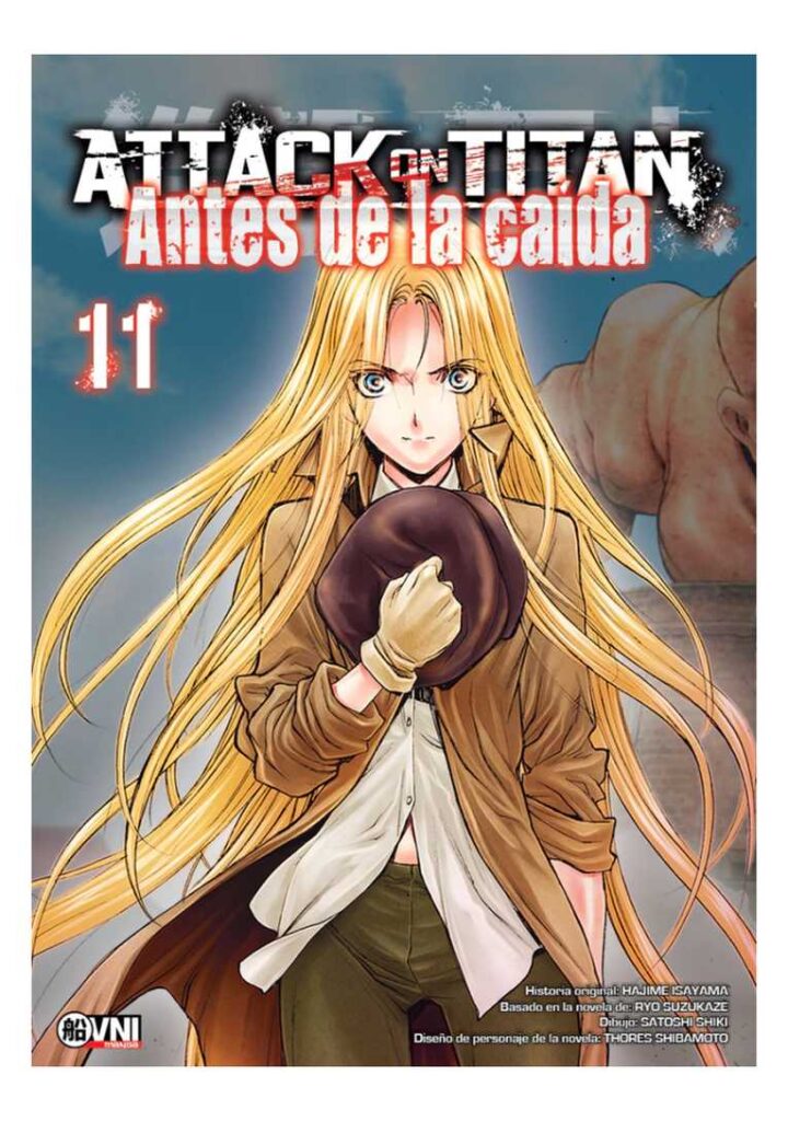 Attack On Titan: Antes de la Caída 11 - Ovni Press