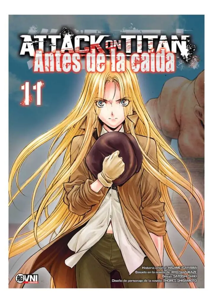 Attack On Titan: Antes de la Caída 11 - Ovni Press