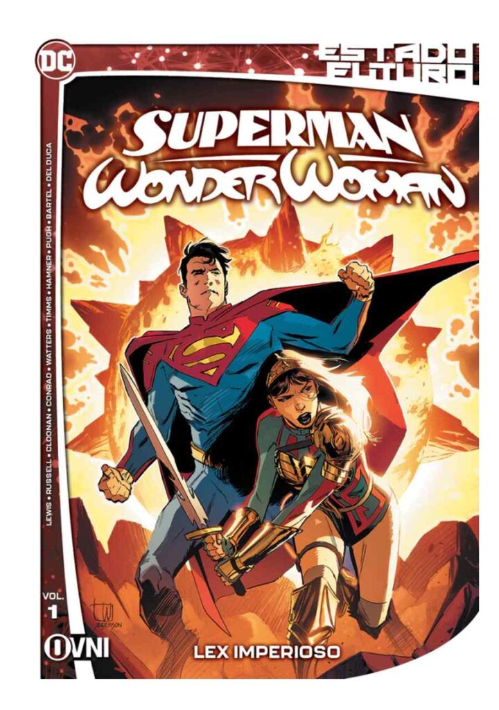 Estado Futuro: Superman/wonder Woman 01 - Ovni Press