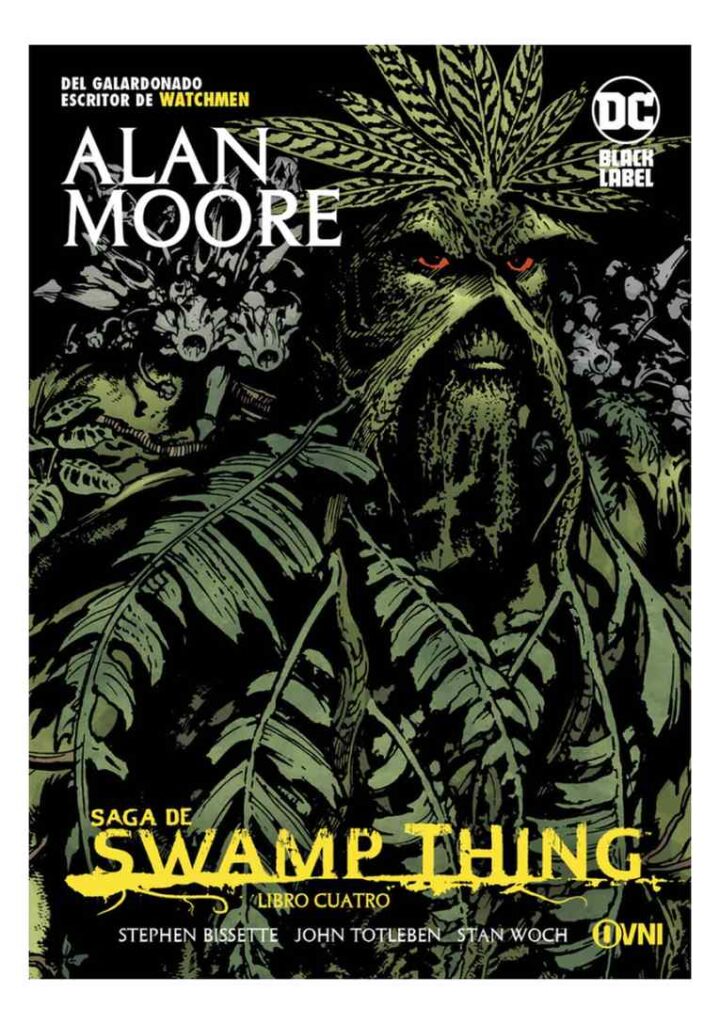 Saga de Swamp Thing: Libro 4 - Ovni Press