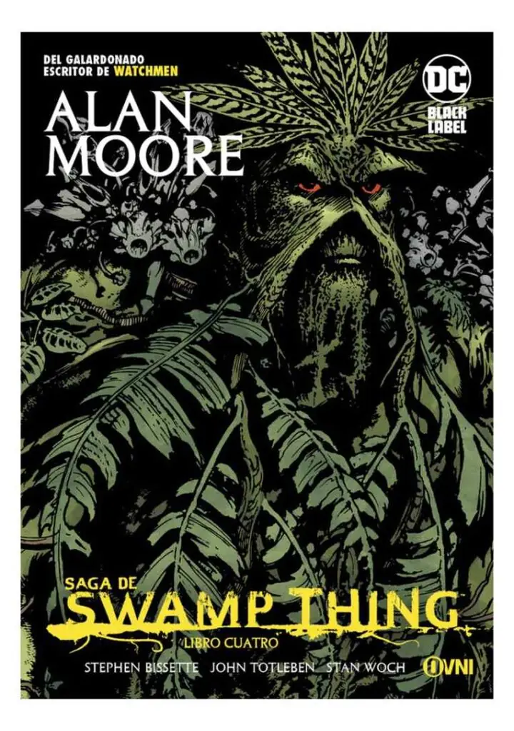 Saga de Swamp Thing: Libro 4 - Ovni Press