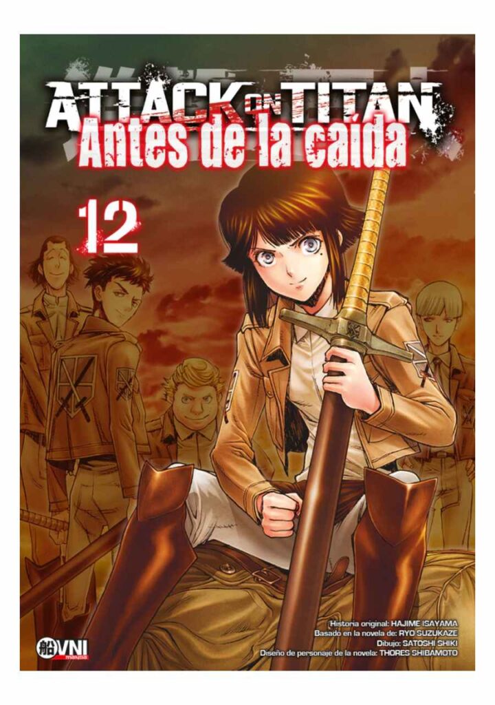 Attack On Titan: Antes de la Caída 12 - Ovni Press