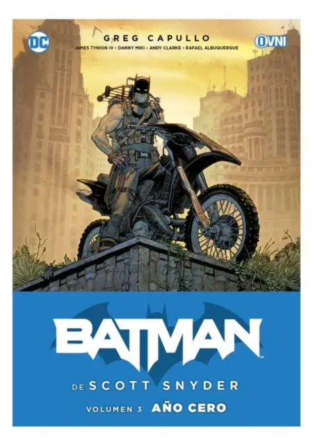 Batman de Scott Snyder 03 - Ovni Press