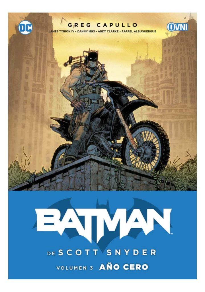 Batman de Scott Snyder 03 - Ovni Press