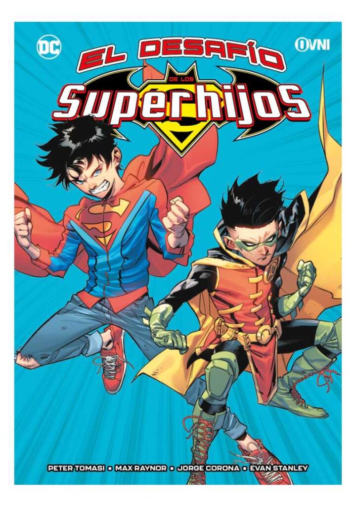 El Desafío de los Superhijos - Ovni Press