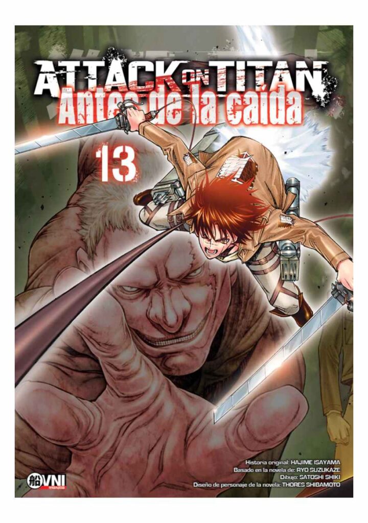 Attack On Titan: Antes de la Caída 13 - Ovni Press