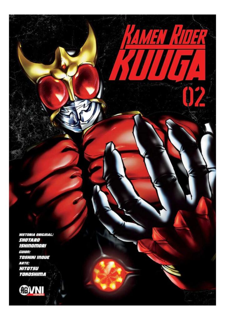 Kamen Rider Kuuga 02 - Ovni Press