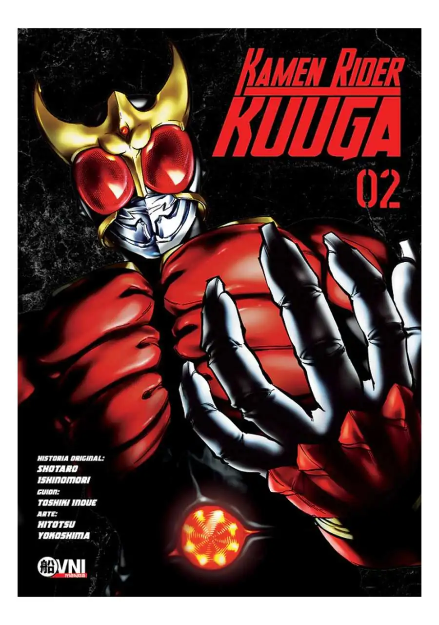 Kamen Rider Kuuga 02 - Ovni Press