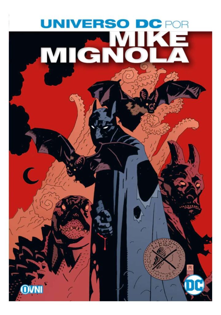 Universo Dc Por Mike Mignola - Ovni Press