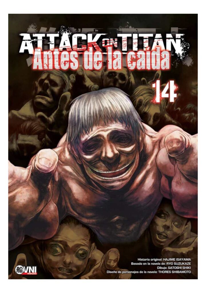 Attack On Titan: Antes de la Caída 14 - Ovni Press