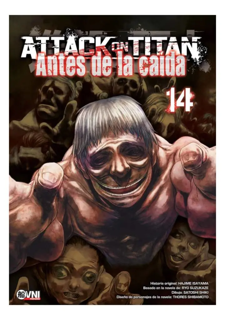 Attack On Titan: Antes de la Caída 14 - Ovni Press