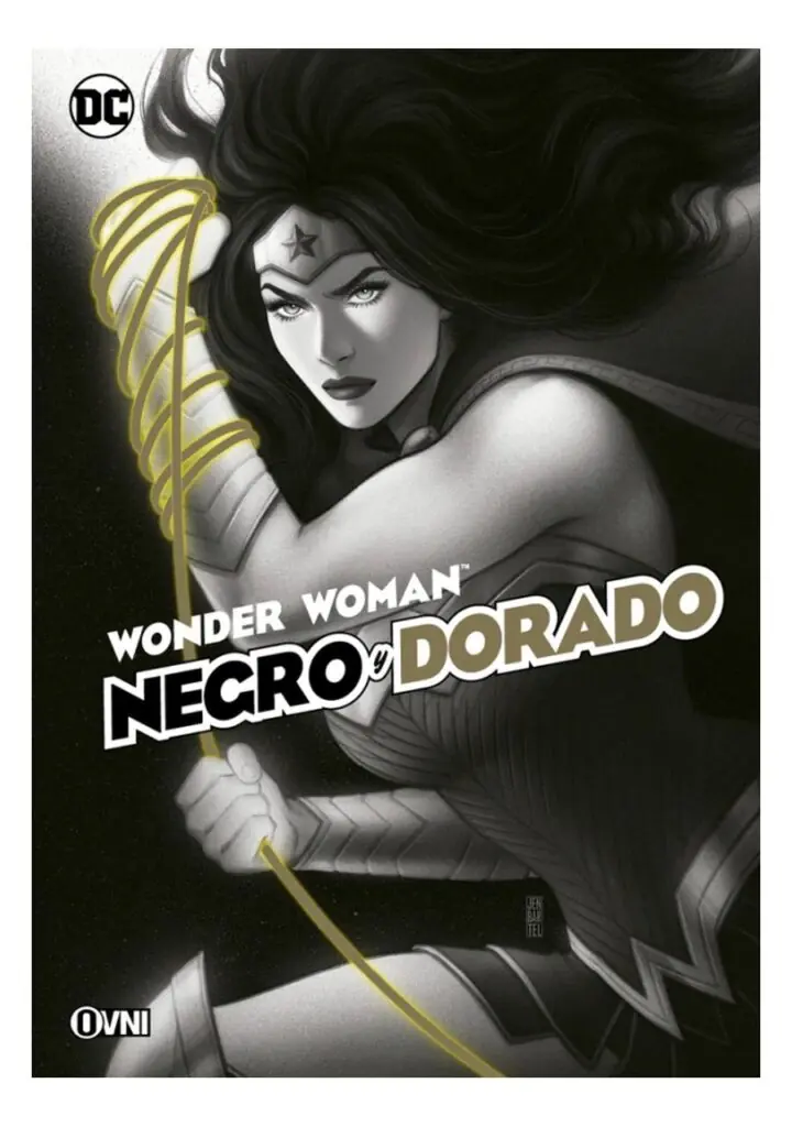 Wonder Woman: Negro y Dorado - Ovni Press