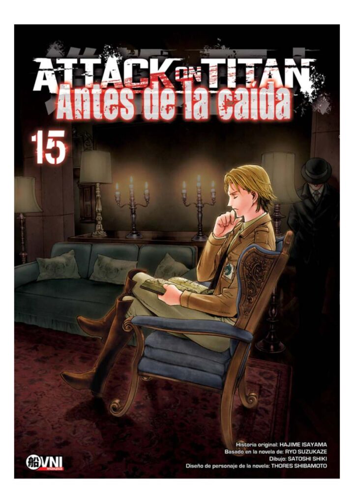 Attack On Titan: Antes de la Caída 15 - Ovni Press