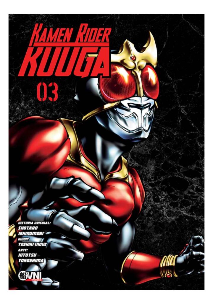 Kamen Rider Kuuga 03 - Ovni Press