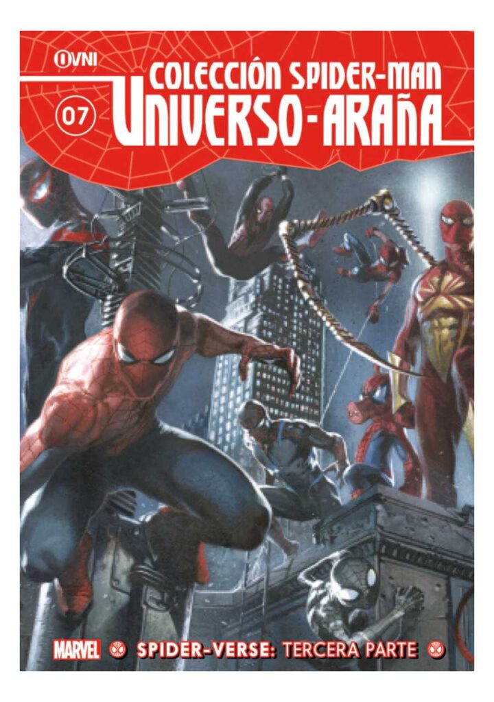 Colección Spider-man · Universo Araña Spider-verse Parte III 07 - Ovni Press