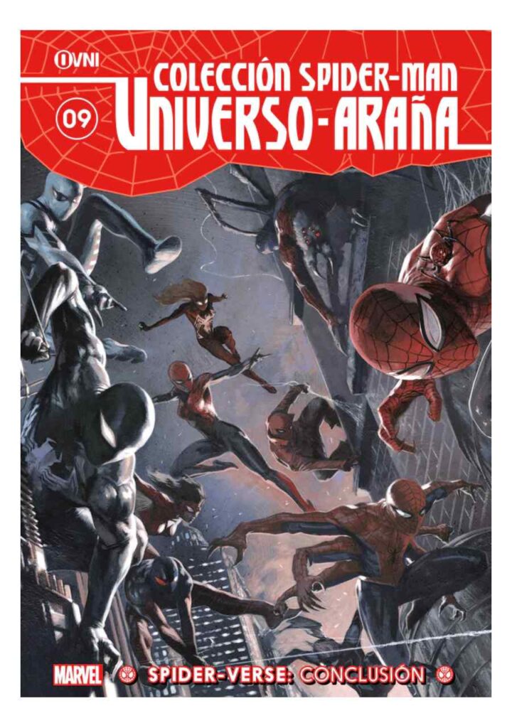 Colección Spider-man · Universo Araña Spider-verse: Conclusión - Ovni Press