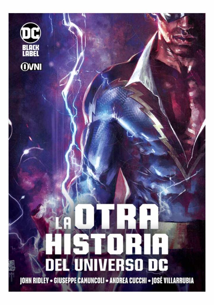 La Otra Historia del Universo Dc - Ovni Press