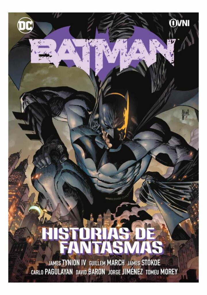 Batman: Historias de Fantasmas - Ovni Press