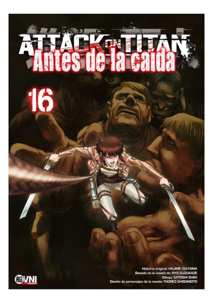 Attack On Titan: Antes de la Caída 16 - Ovni Press