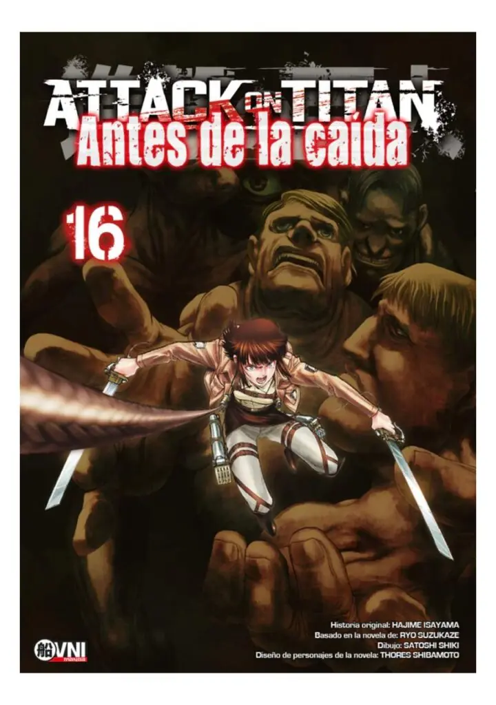 Attack On Titan: Antes de la Caída 16 - Ovni Press