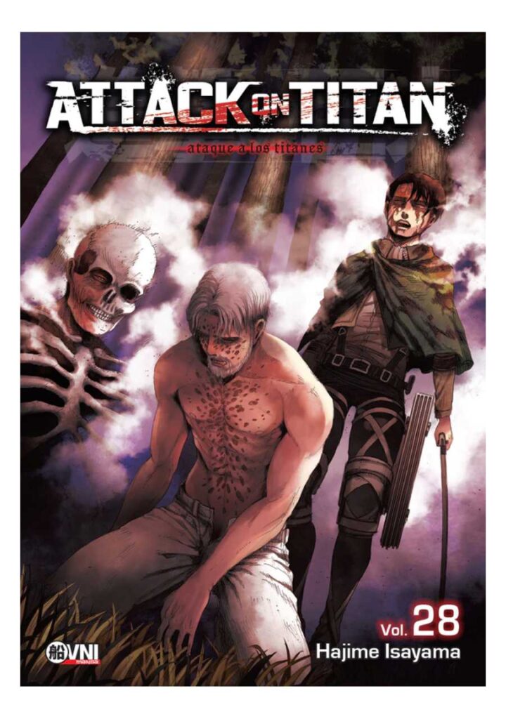 Attack On Titan 28 - Ovni Press