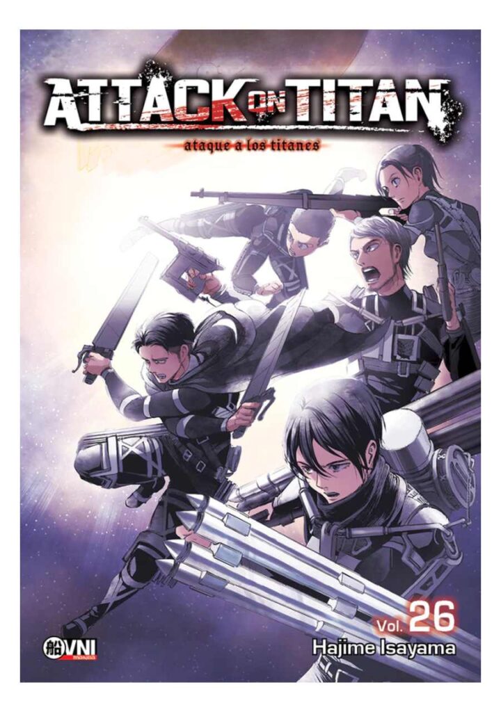 Attack On Titan 26 - Ovni Press