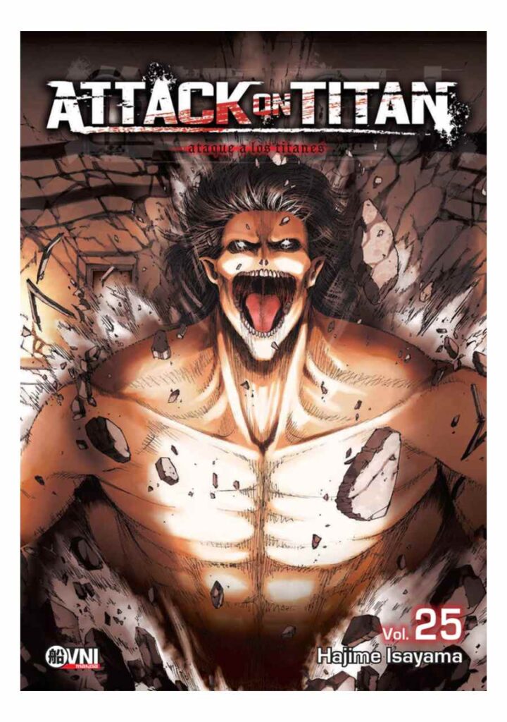 Attack On Titan 25 - Ovni Press