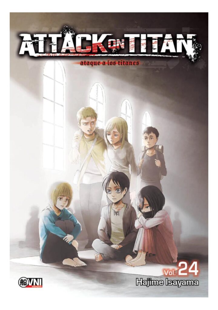 Attack On Titan 24 - Ovni Press