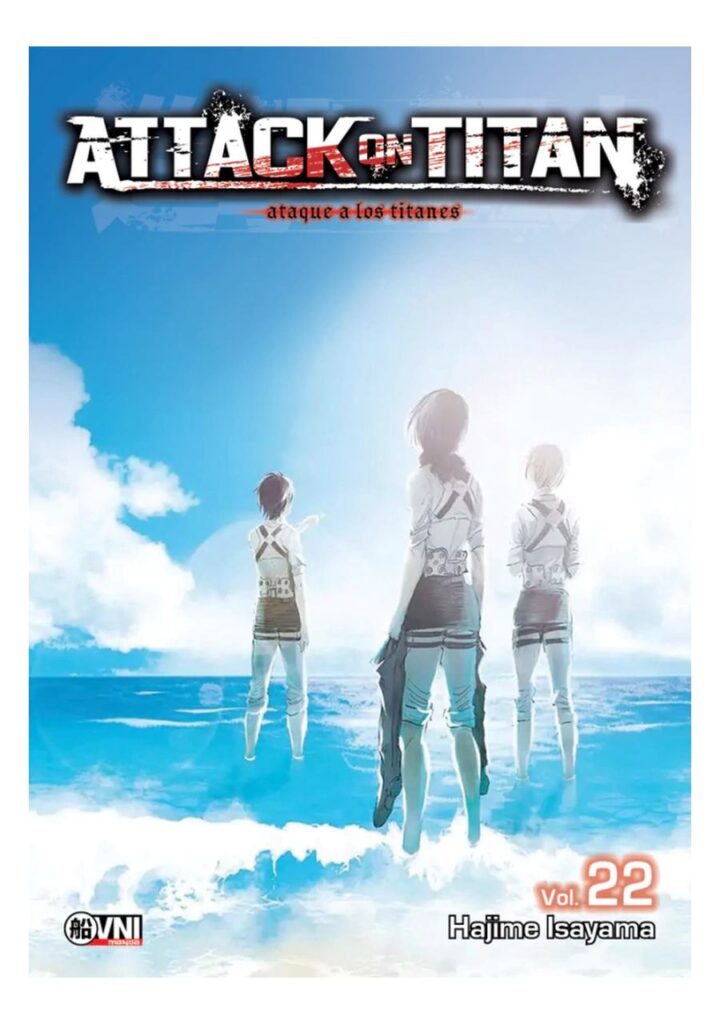 Attack On Titan 22 - Ovni Press