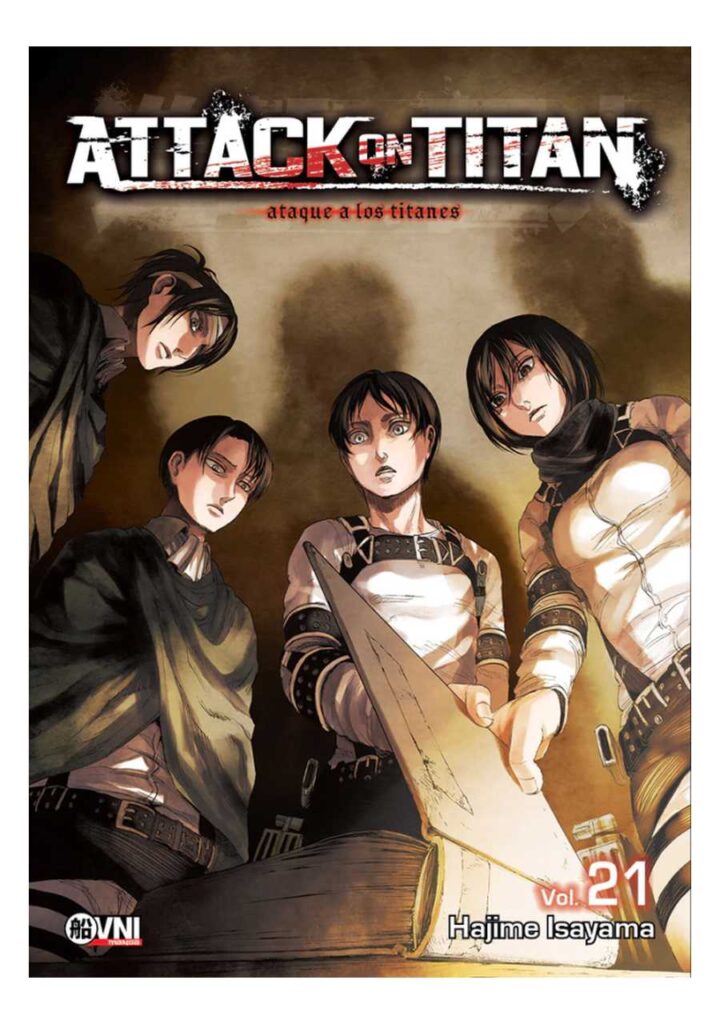 Attack On Titan 21 - Ovni Press