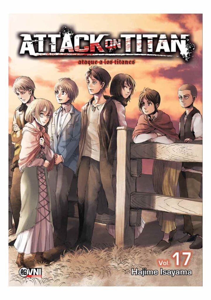 Attack On Titan 17 - Ovni Press