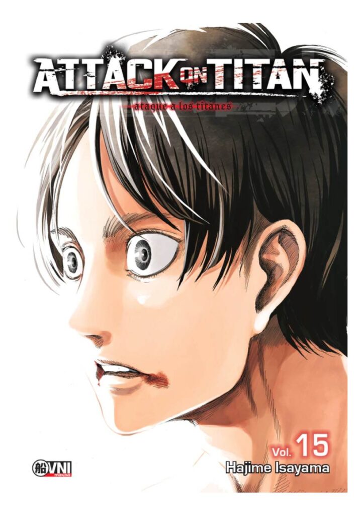 Attack On Titan 15 - Ovni Press