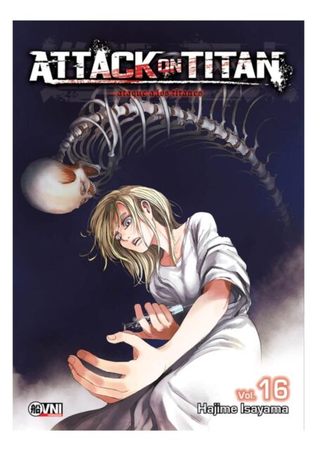Attack On Titan 16 - Ovni Press