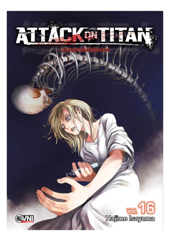 Attack On Titan 16 - Ovni Press