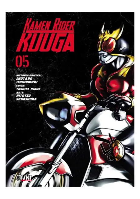 Kamen Rider Kuuga 05 - Ovni Press