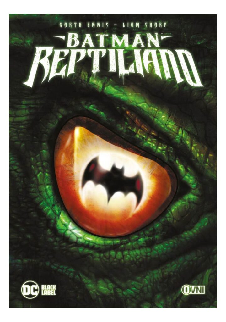 Batman: Reptiliano - Ovni Press
