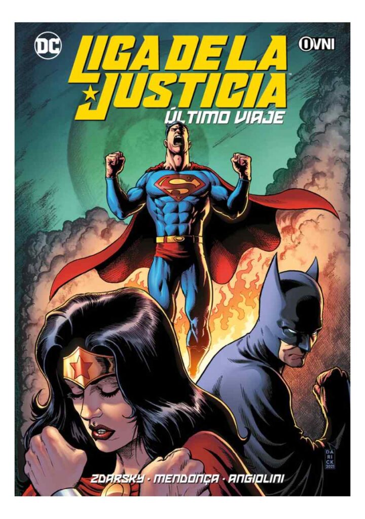 Liga de la Justicia: Último Viaje - Ovni Press