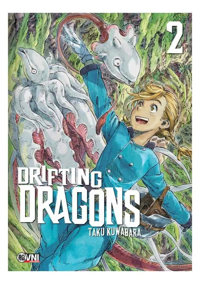 Drifting Dragons 02 - Ovni Press