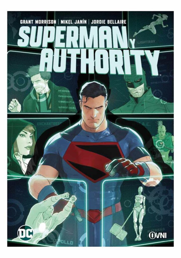 Superman y Authority - Ovni Press