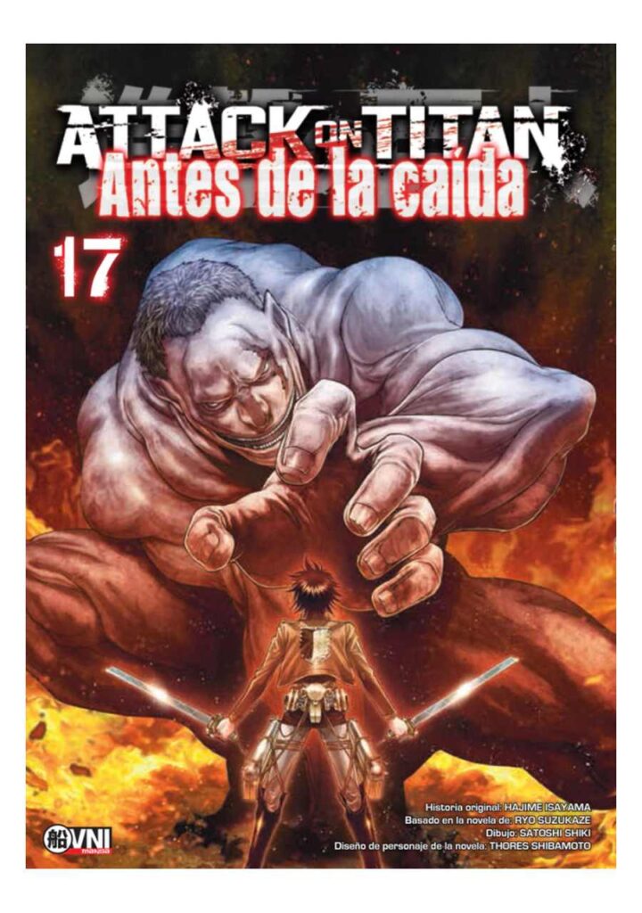Attack On Titan: Antes de la Caída 17 - Ovni Press