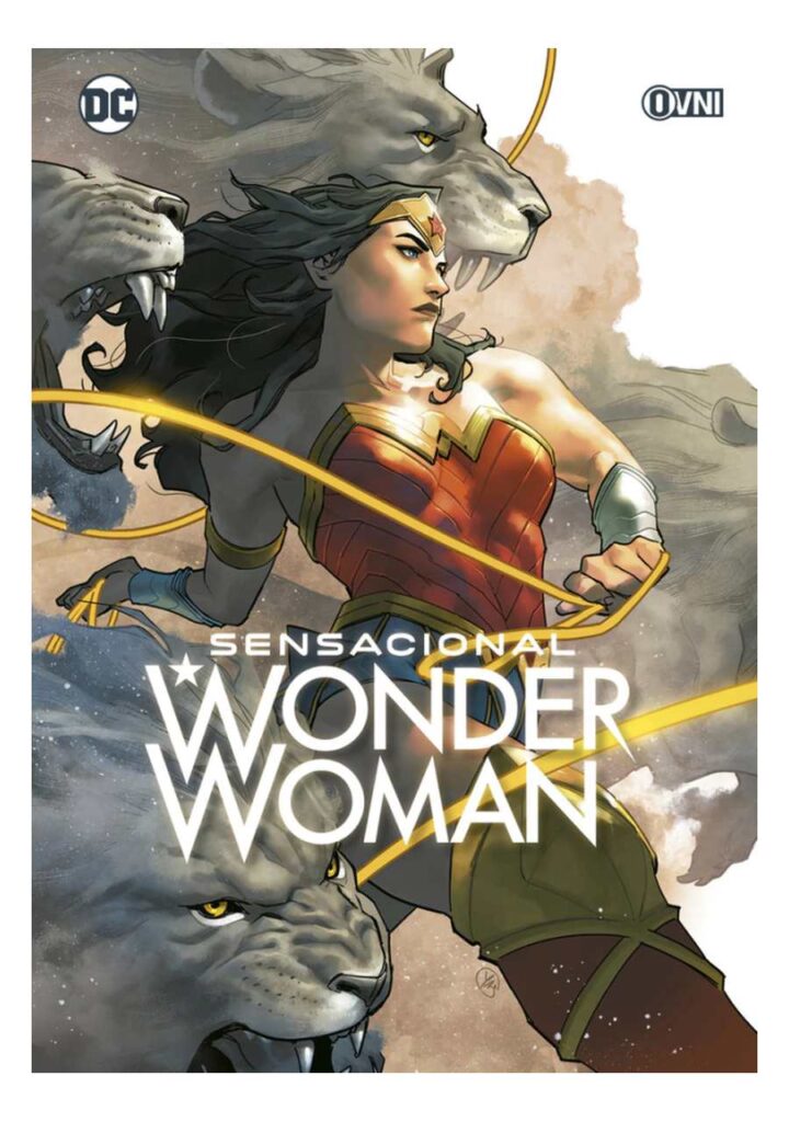 Sensacional Wonder Woman - Ovni Press