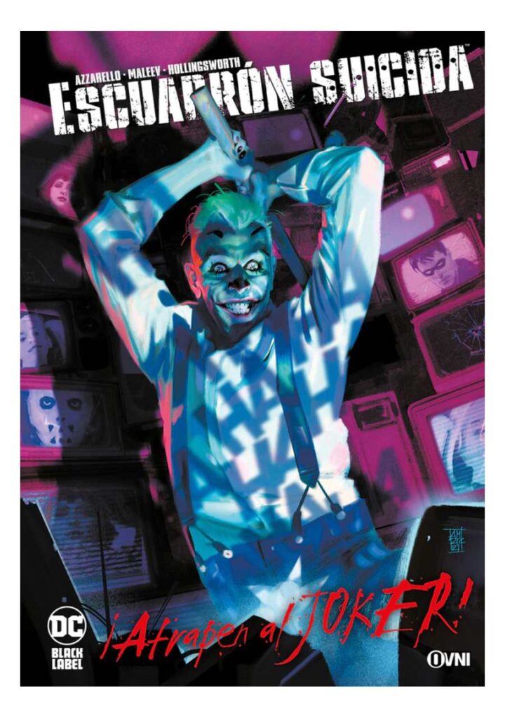 Escuadrón Suicida: ¡atrapen al Joker! - Ovni Press