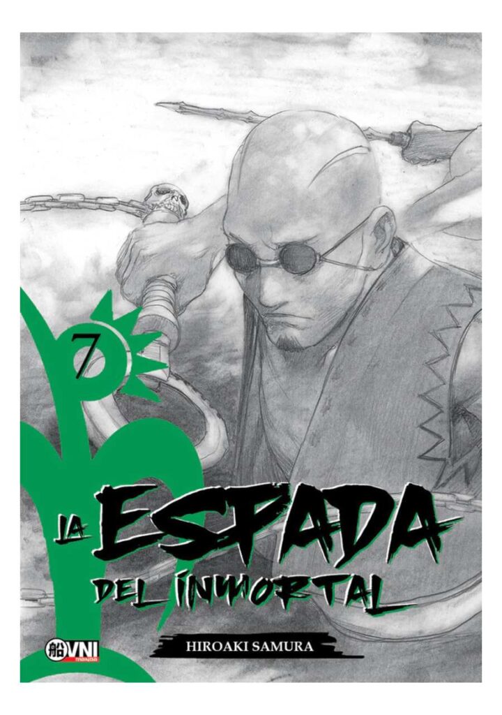 La Espada del Inmortal 07 - Ovni Press