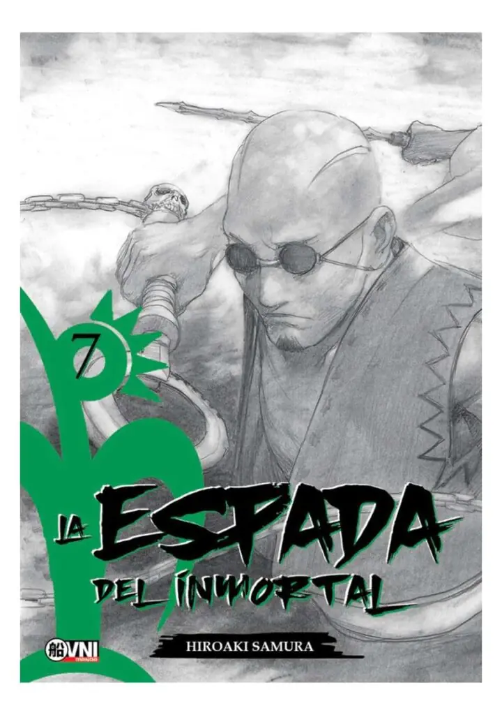 La Espada del Inmortal 07 - Ovni Press