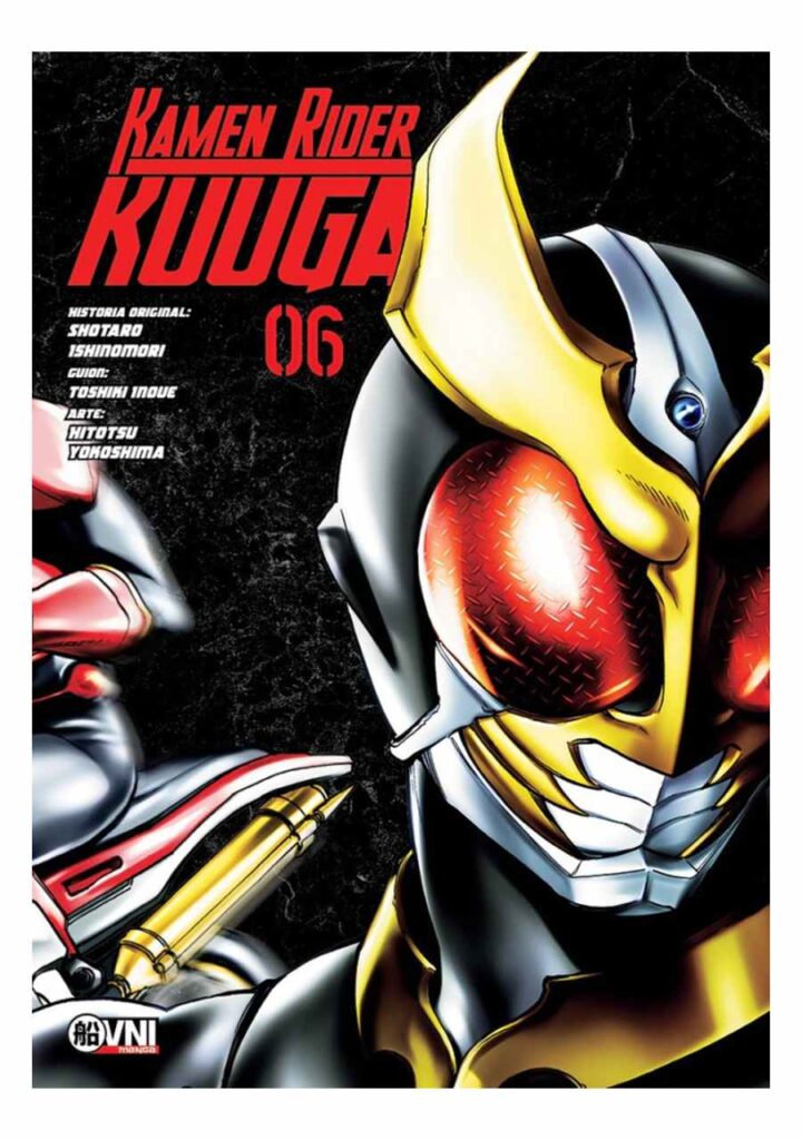 Kamen Rider Kuuga 06 - Ovni Press